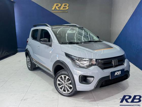 FIAT MOBI 1.0 EVO FLEX TREKKING MANUAL FIAT MOBI 1.0 EVO FLEX TREKKING MANUAL